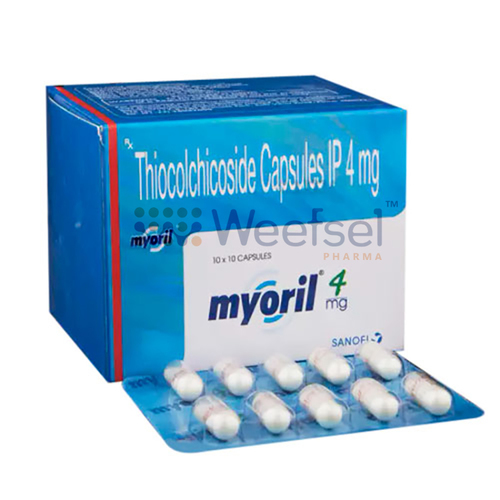 Thiocolchicoside Capsules By WEEFSEL PHARMA