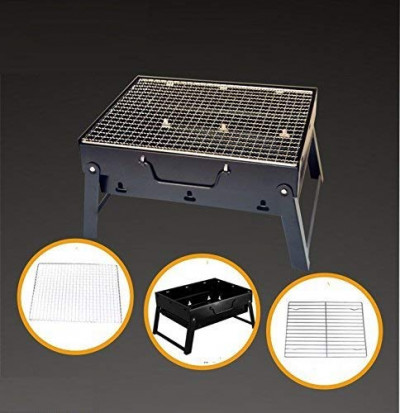 BBQ Foldable Charcoal Barbecue Grill