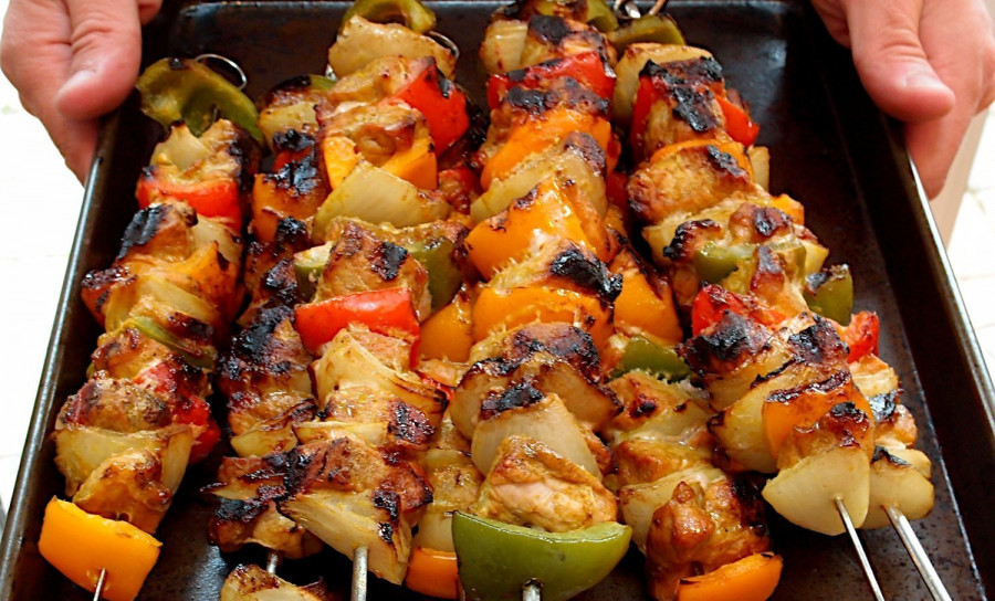 BBQ Foldable Charcoal Barbecue Grill