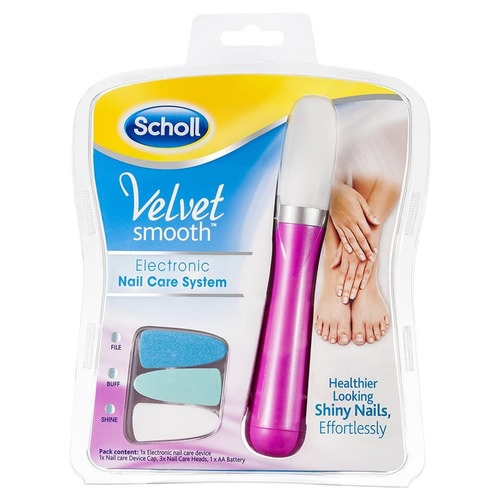 Velvet Smooth Electronic Nail Care System By CHEAPER ZONE