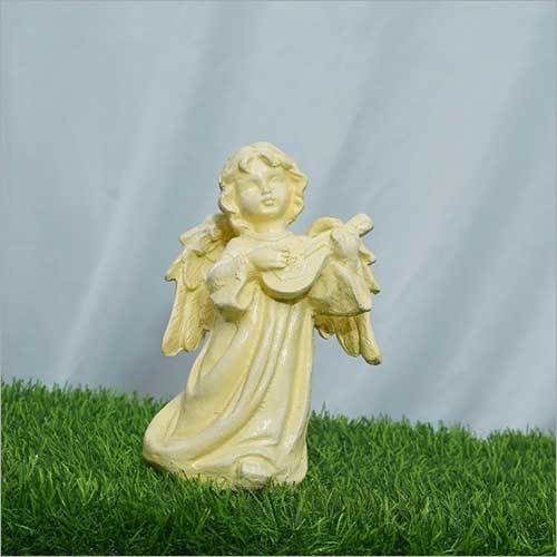 Cream Angle Gitaar Statue