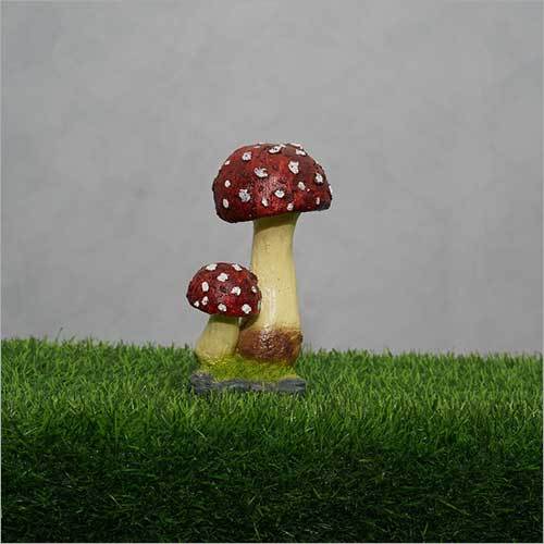 Mushroom Decoration Statue