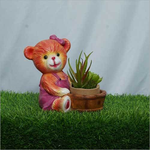Multi Color Teddy Succulent Planter