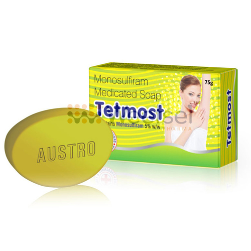 Monosulfiram Medicated Soap