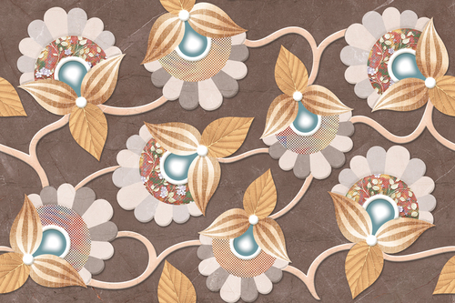 15162 GLOSSY CERAMIC WALL TILES 300X450mm