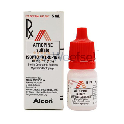 Atropine Sulphate Eye Drop