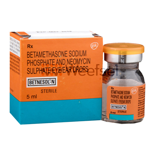 Betamethasone and Neomycin Eye/Ear Drops