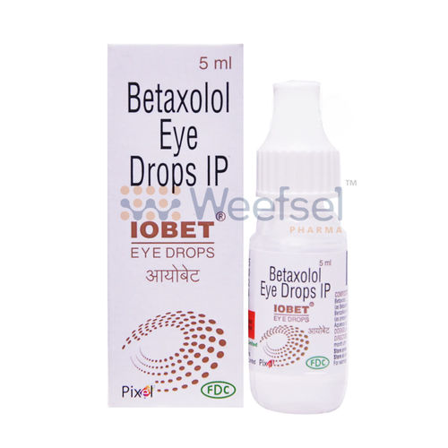 Betaxolol Eye Drops