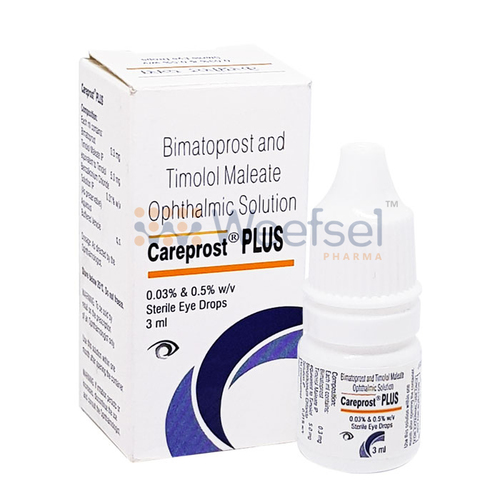 Bimatoprost and Timolol Eye Drops
