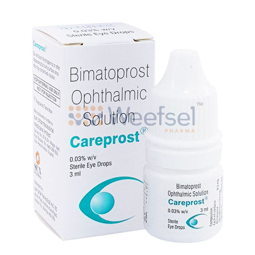 Bimatoprost Eye Drops Age Group: Adult