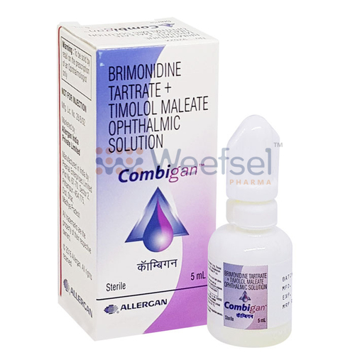 Brimonidine and Timolol Ophthalmic Solution By WEEFSEL PHARMA