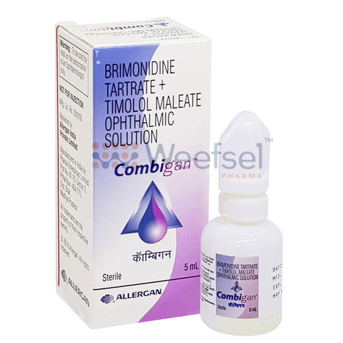 Brimonidine and Timolol Ophthalmic Solution