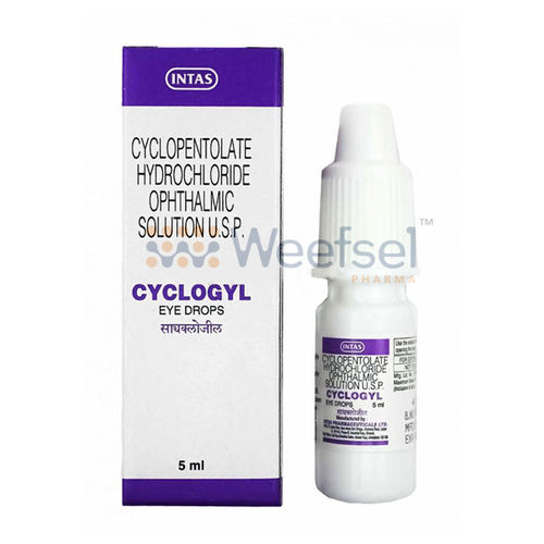 Cyclopentolate Eye Drops