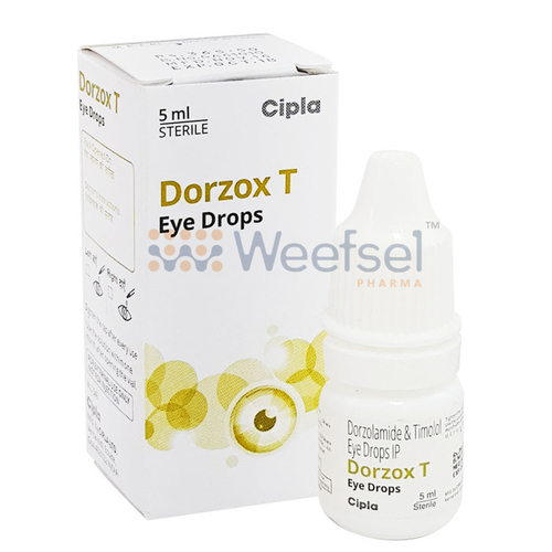 Dorzolamide and Timolol Eye Drops