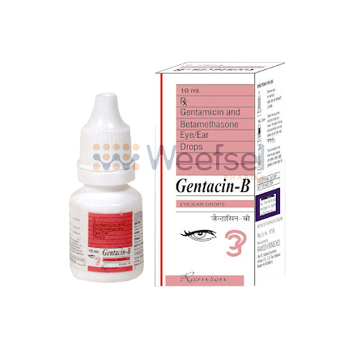 Gentamicin and Betamethasone Eye/Ear Drops