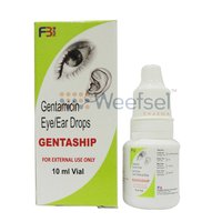 Gentamicin and Hydroxypropyl Methylcellulose Eye/Ear Drops