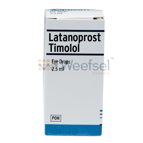 Latanoprost and Timolol Eye Drops