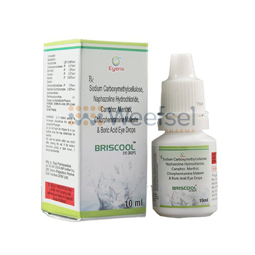 Naphazoline and Chlorpheniramine Eye Drops