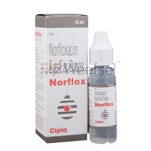 Norfloxacin Eye/Ear Drops