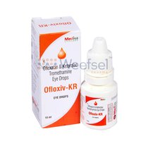 Ofloxacin and Ketorolac Eye Drop