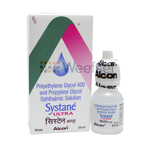 Polyethylene Glycol and Propylene Glycol Eye Drops