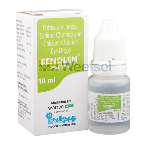 Potassium Iodide Calcium Chloride and Sodium Chloride Eye Drops