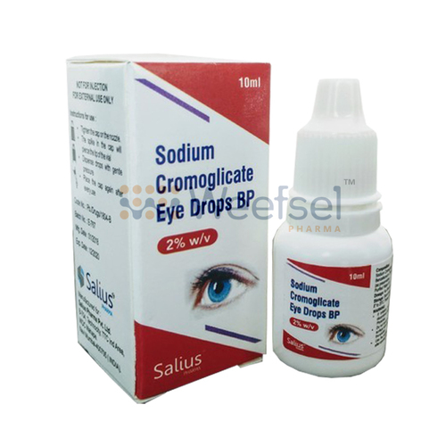 Sodium Cromoglycate Eye Drops