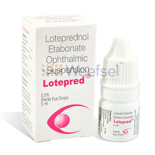 Loteprednol Etabonate Eye Drops