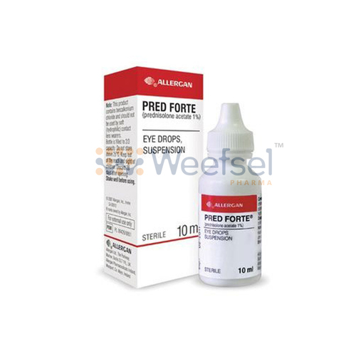 Prednisolone Acetate Eye Drops