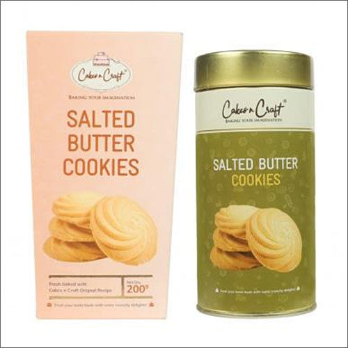 Salted Butter Cookies