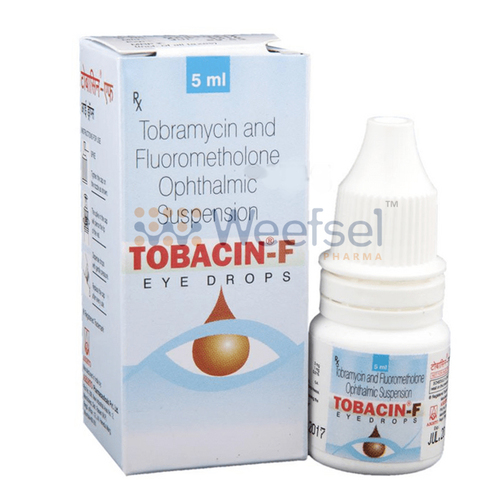 Tobramycin and Fluorometholone Eye Drops