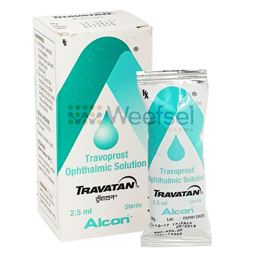 Travoprost Eye Drops