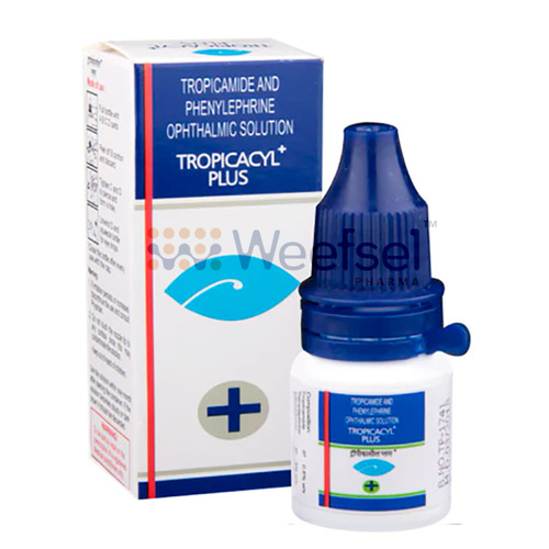 Tropicamide and Phenylephrine Eye Drops
