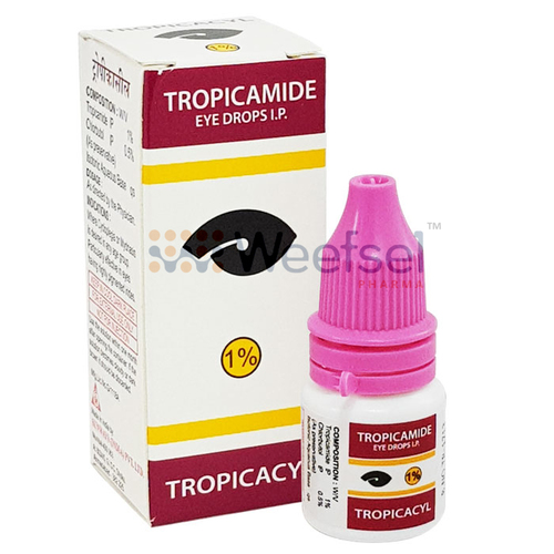 Tropicamide Eye Drops