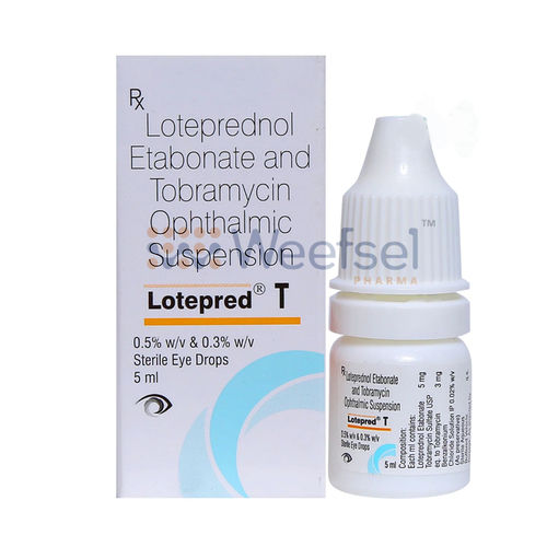 Loteprednol Etabonate And Tobramycin Ophthalmic Solution