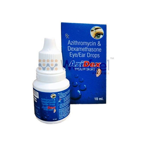Azithromycin and Dexamethasone Eye Drops