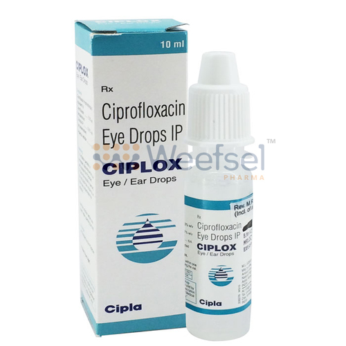 Ciprofloxacin Eye/Ear Drops