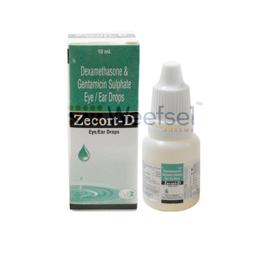 Gentamicin and Dexamethasone Eye/Ear Drops