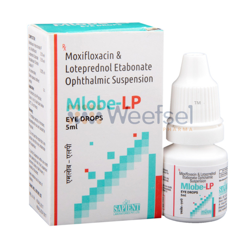 Moxifloxacin and Loteprednol Etabonate Eye Drops By WEEFSEL PHARMA