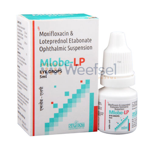 Moxifloxacin and Loteprednol Etabonate Eye Drops