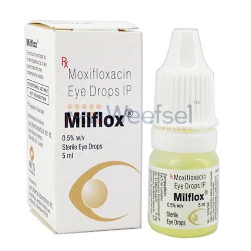 Moxifloxacin Eye Drops
