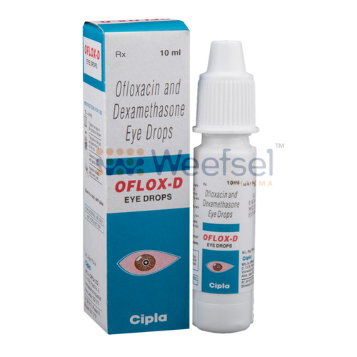 Ofloxacin and Dexamethasone Eye Drops