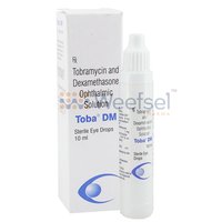 Tobramycin and Dexamethasone Eye Drops