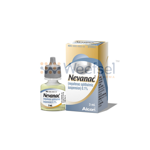 Nepafenac Ophthalmic Suspension