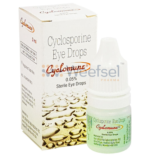 Cyclosporine Eye Drops