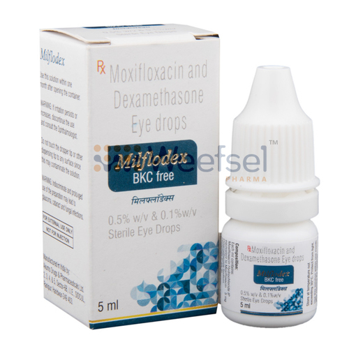 Moxifloxacin and Dexamethasone Eye Drops