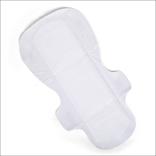 320mm Extra Large Sanitary Pad - Non Woven Fabric, 320mm Size, White Color | High Absorption, Comfortable to Wear, Soft Material