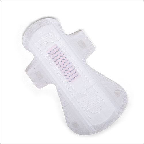 290mm Large Sanitary Pad - Non Woven Fabric Size L White Color | Dry Surface Disposable Design Comfortable Fit