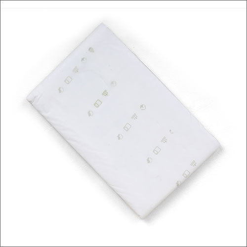 Sanitary Pad - 280mm Large Size Disposable Non-Woven Fabric White Color 5 Layer Protection