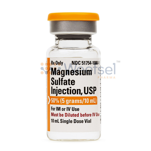 Magnesium Sulphate Injection By WEEFSEL PHARMA